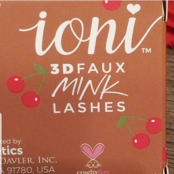 Faux Mink EyeLashes Chocolate Mousse with glue - Picture 8 of 10